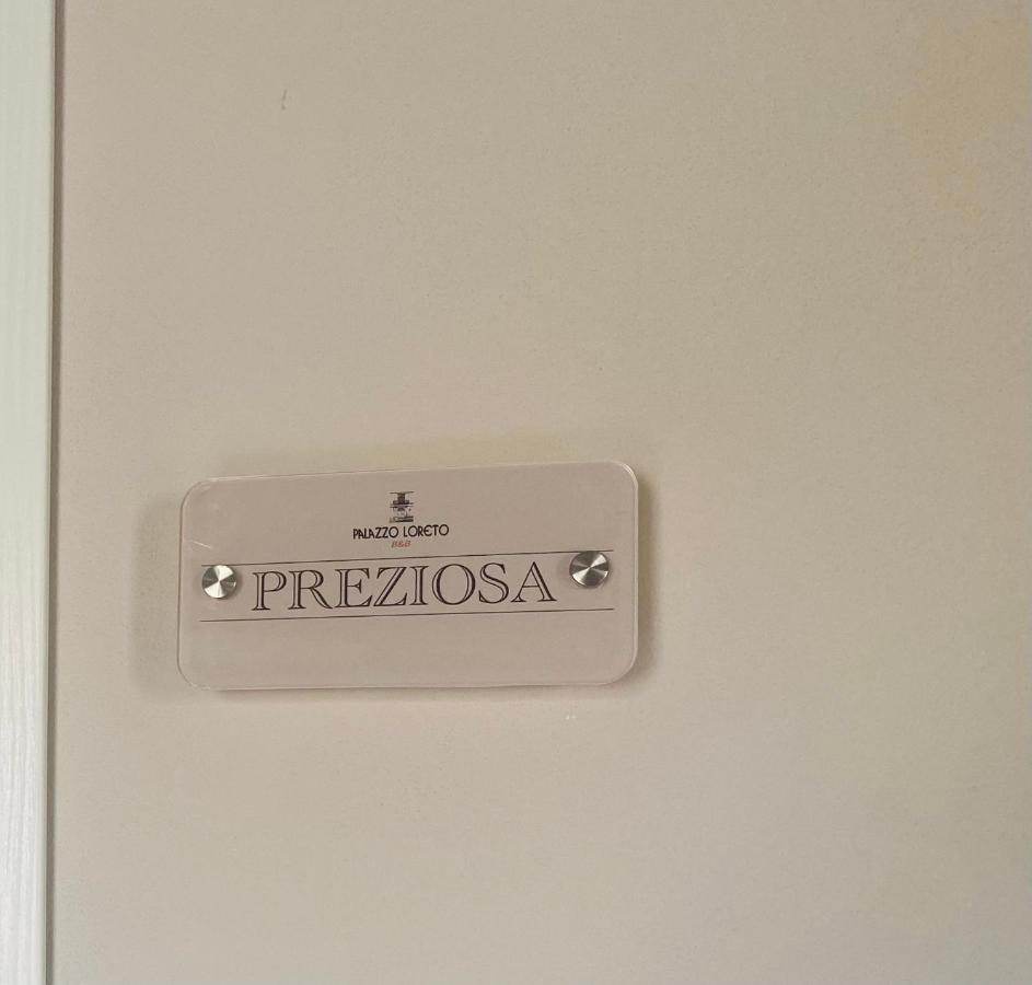 B&B Palazzo Loreto Avola Eksteriør bilde
