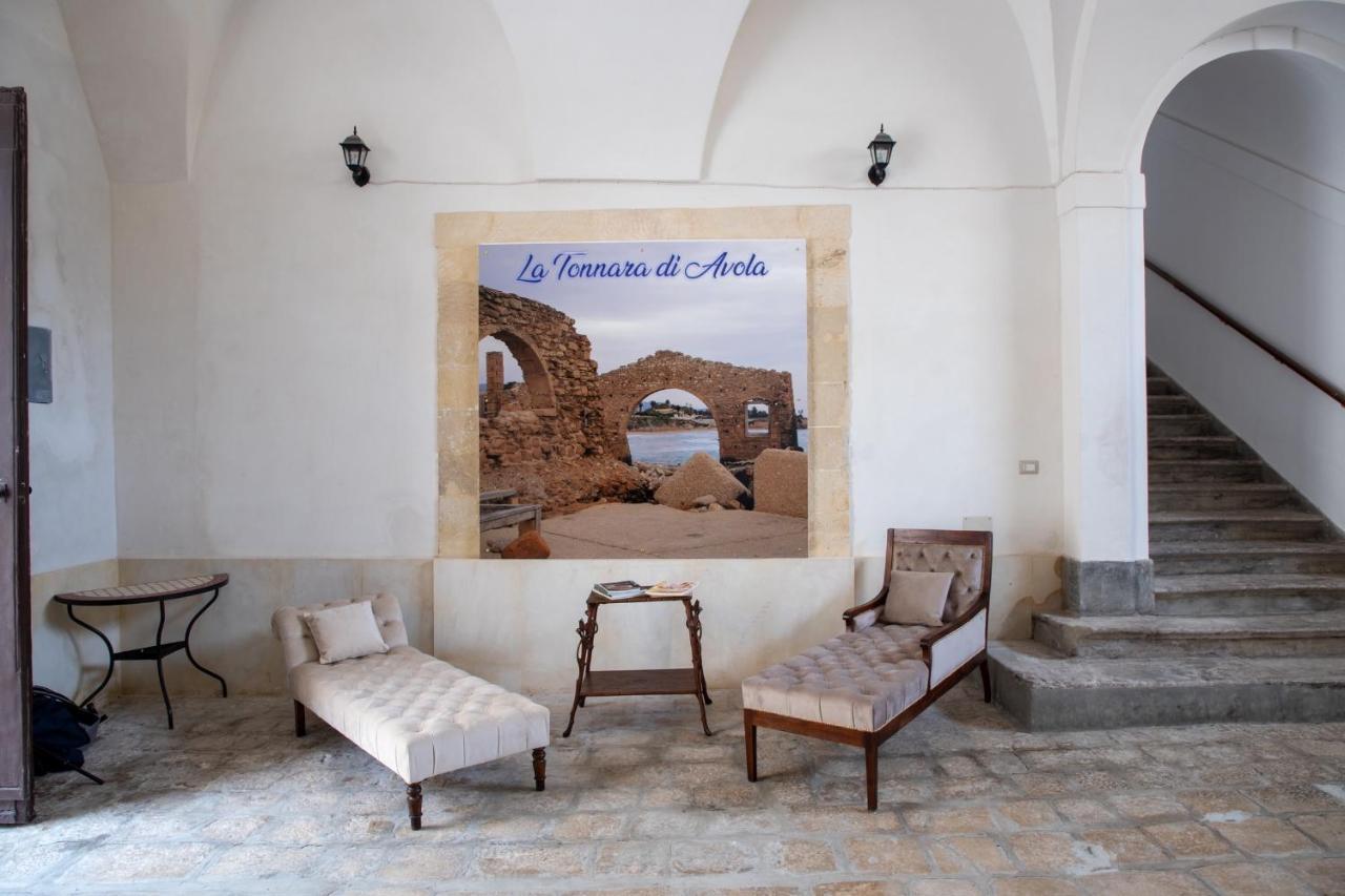 B&B Palazzo Loreto Avola Eksteriør bilde